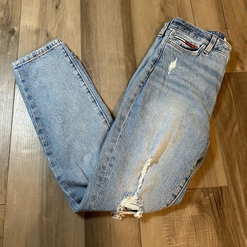 Tommy Hilfiger Mom Jeans / Blue Mom Jeans  denim size 26